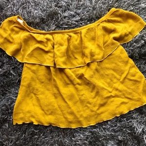 Off the shoulder Blouse